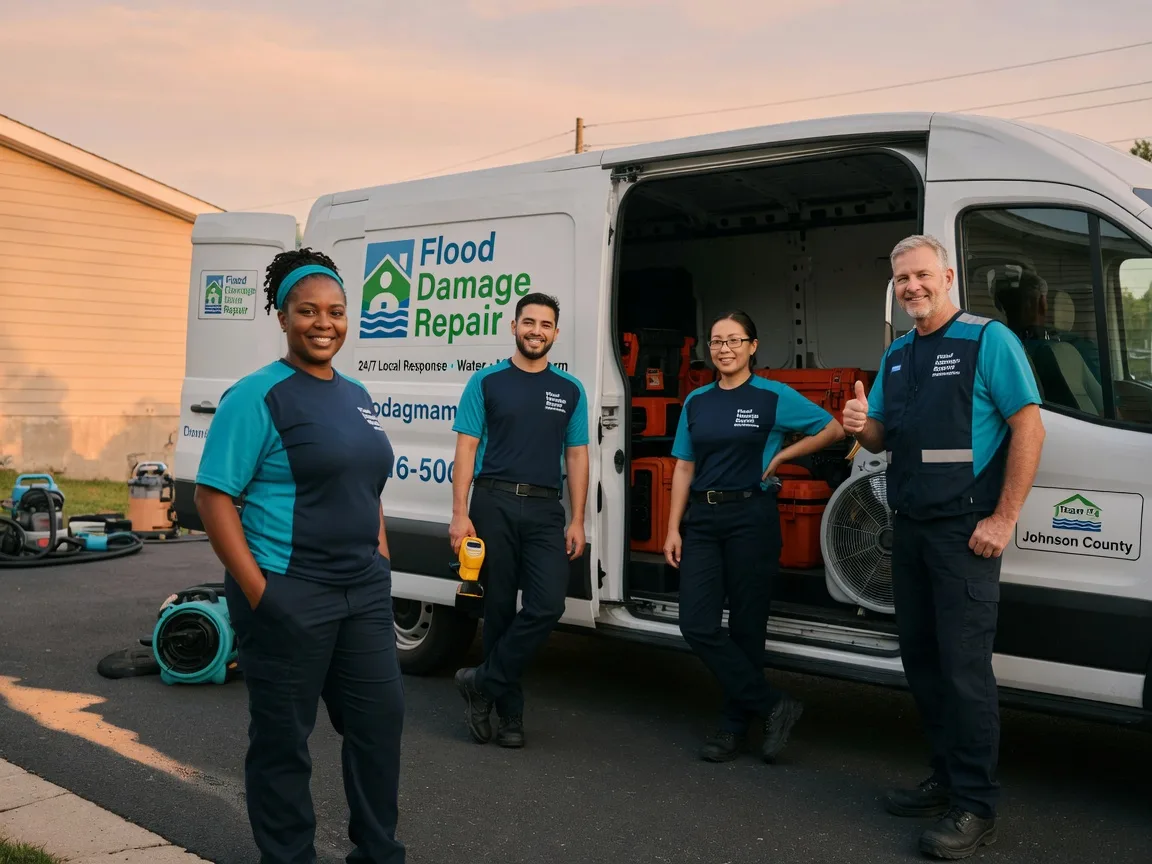 Water Damage Restoration company in New Ross, IN
