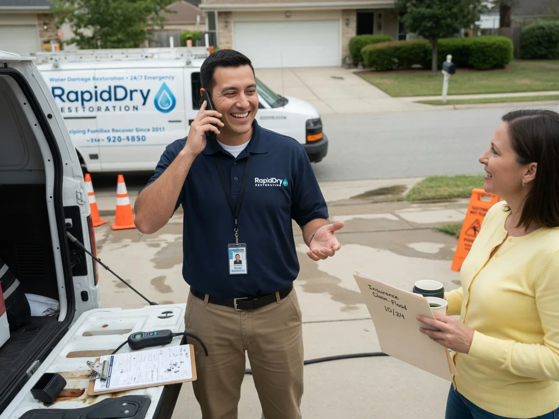Water Damage Restoration New Ross, IN FAQs